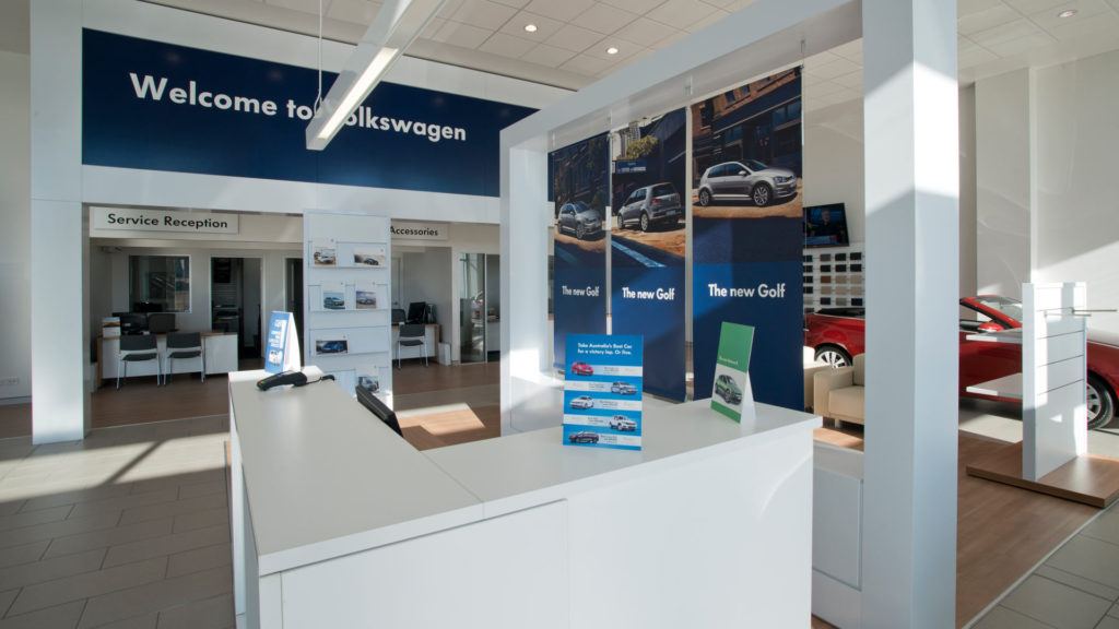 car dealership construction company sydney