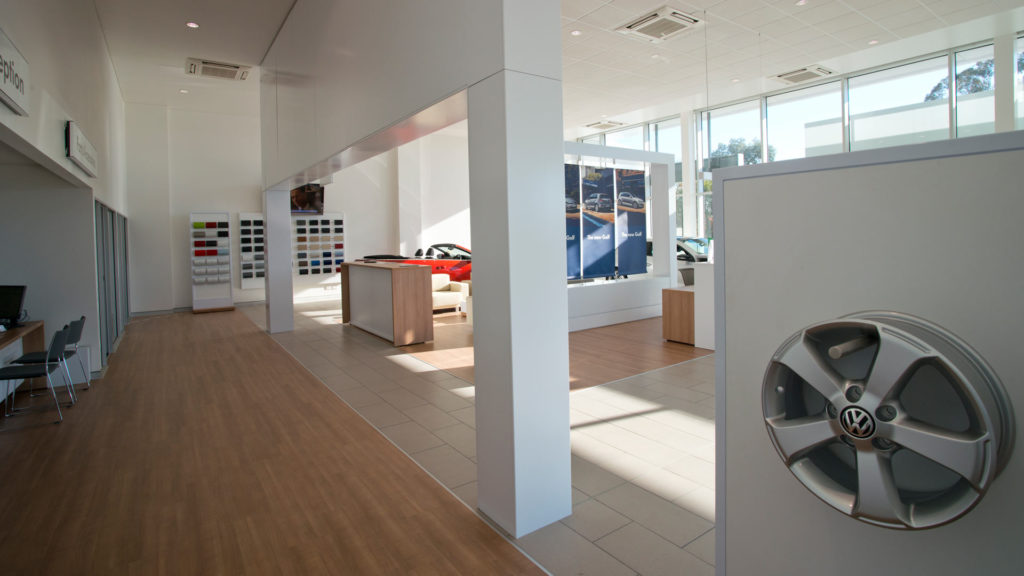 car dealership construction company sydney