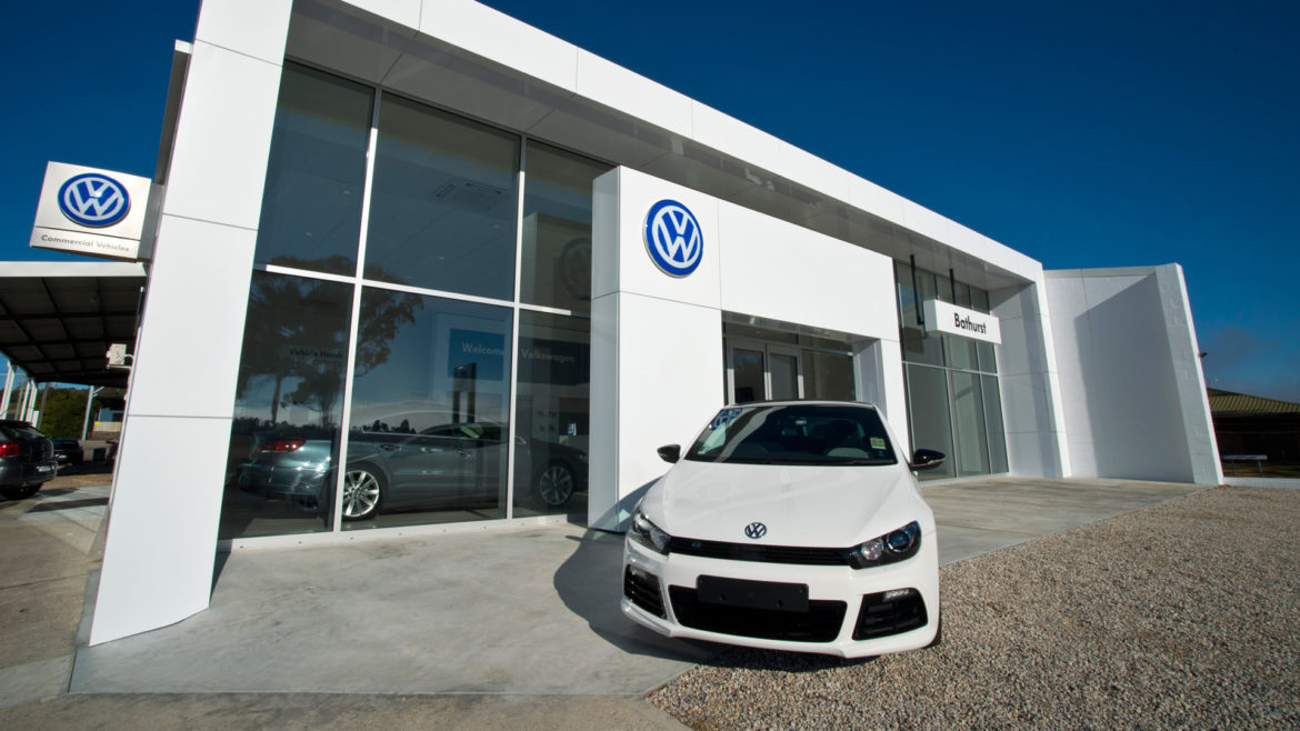 car dealership construction company sydney