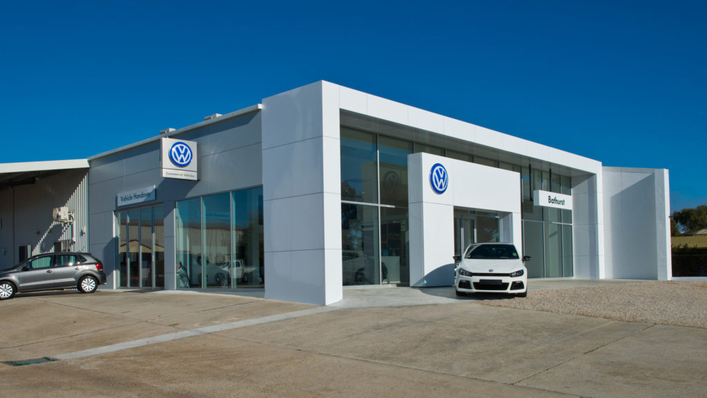 car dealership construction company sydney