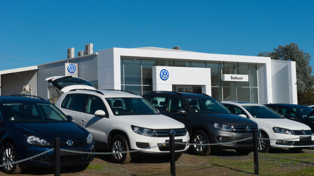car dealership construction company sydney