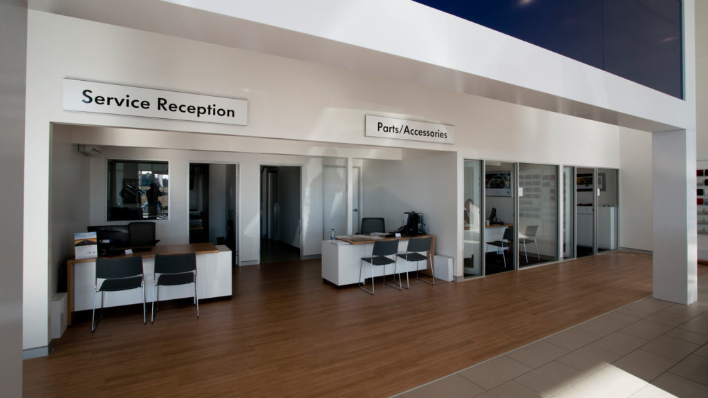 car dealership construction company sydney