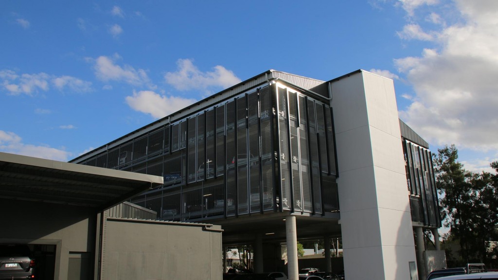 Car park construction company Sydney