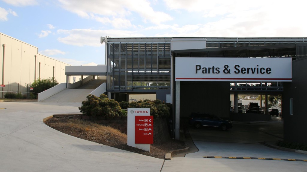 Car park construction company Sydney