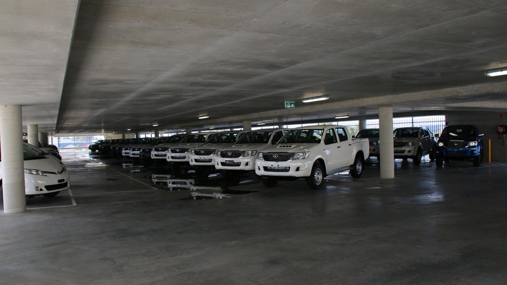 Car park construction company Sydney