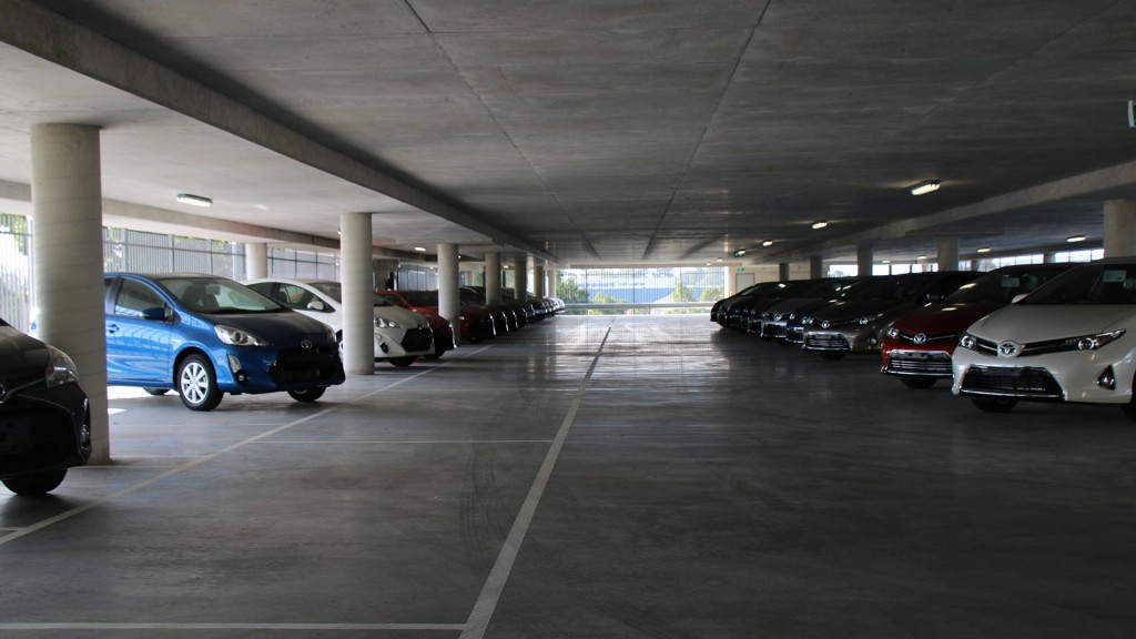 Car park construction company Sydney