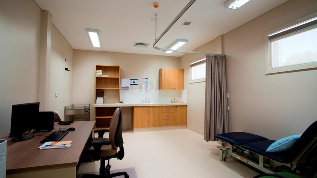 Medical centre hospital construction Sydney