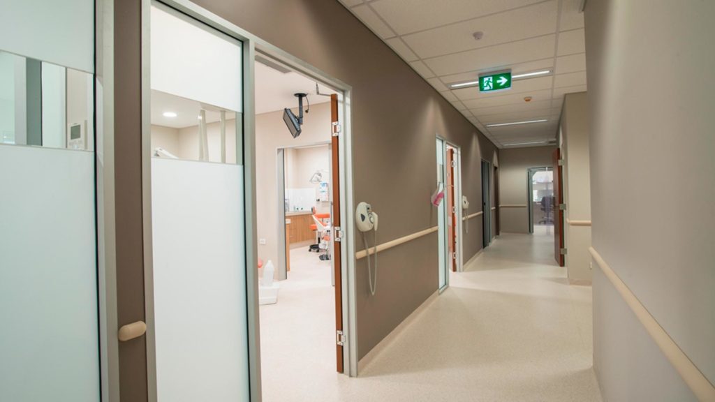 Medical centre hospital construction Sydney