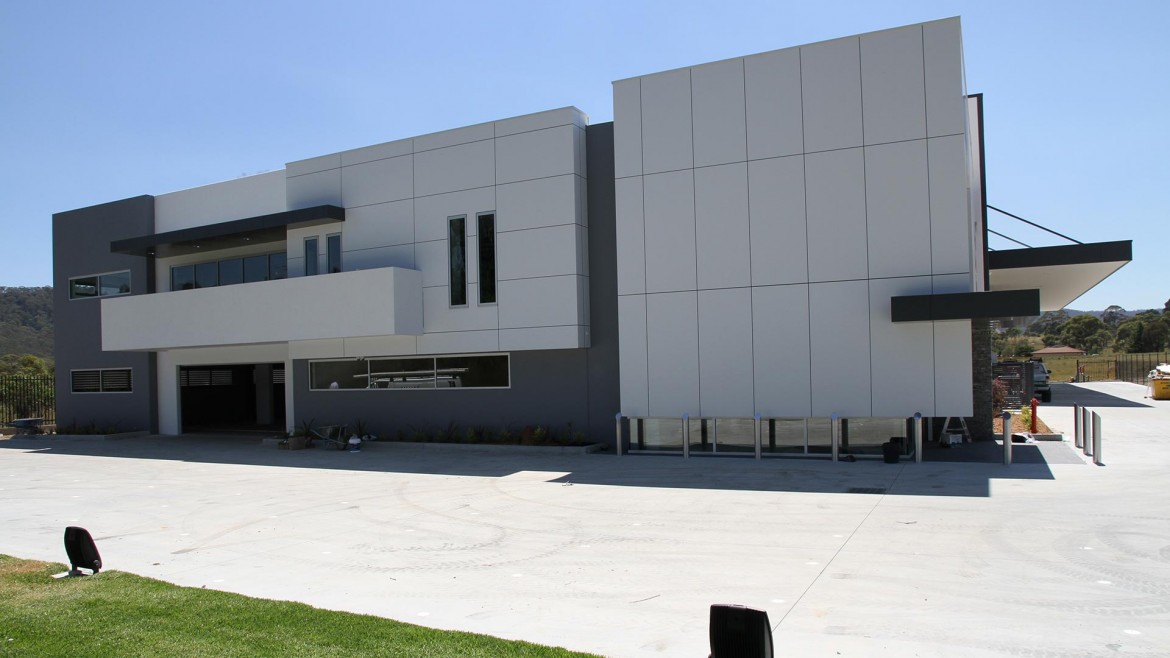Office builder Sydney