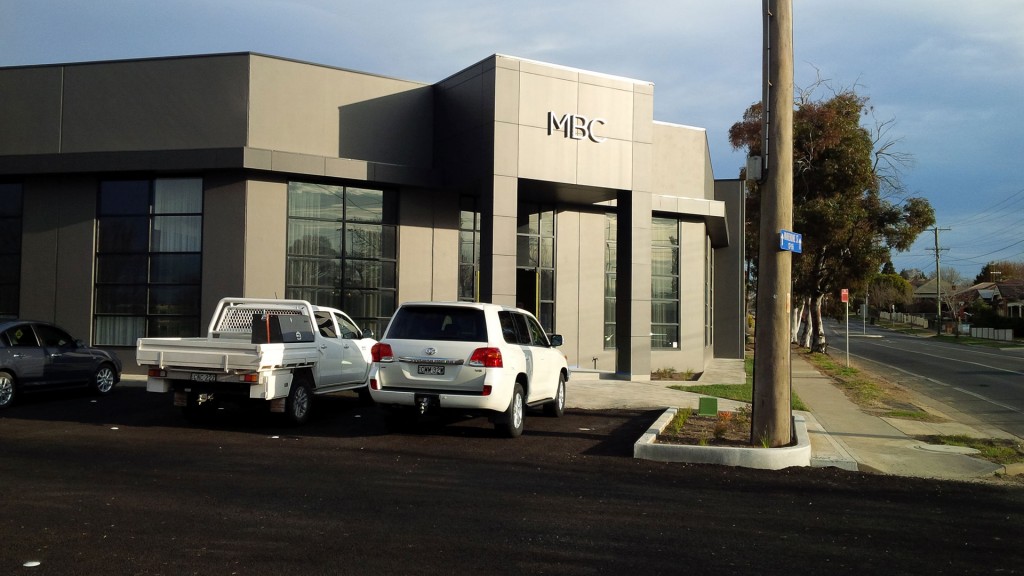 Office construction company Sydney