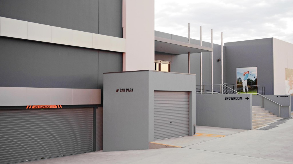 Retail Construction company Canberra