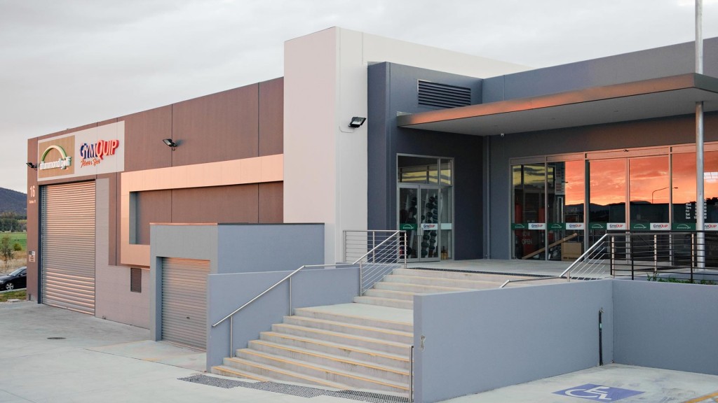 Retail Construction company Canberra