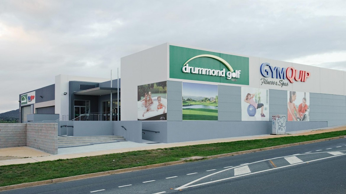 Retail Construction company Canberra