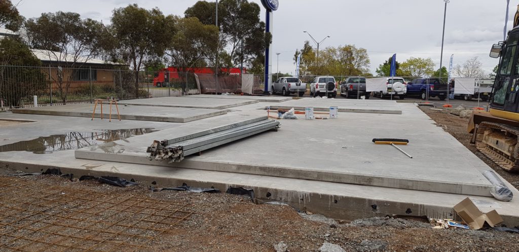 Commercial Construction Project In Dubbo by Structor Projects