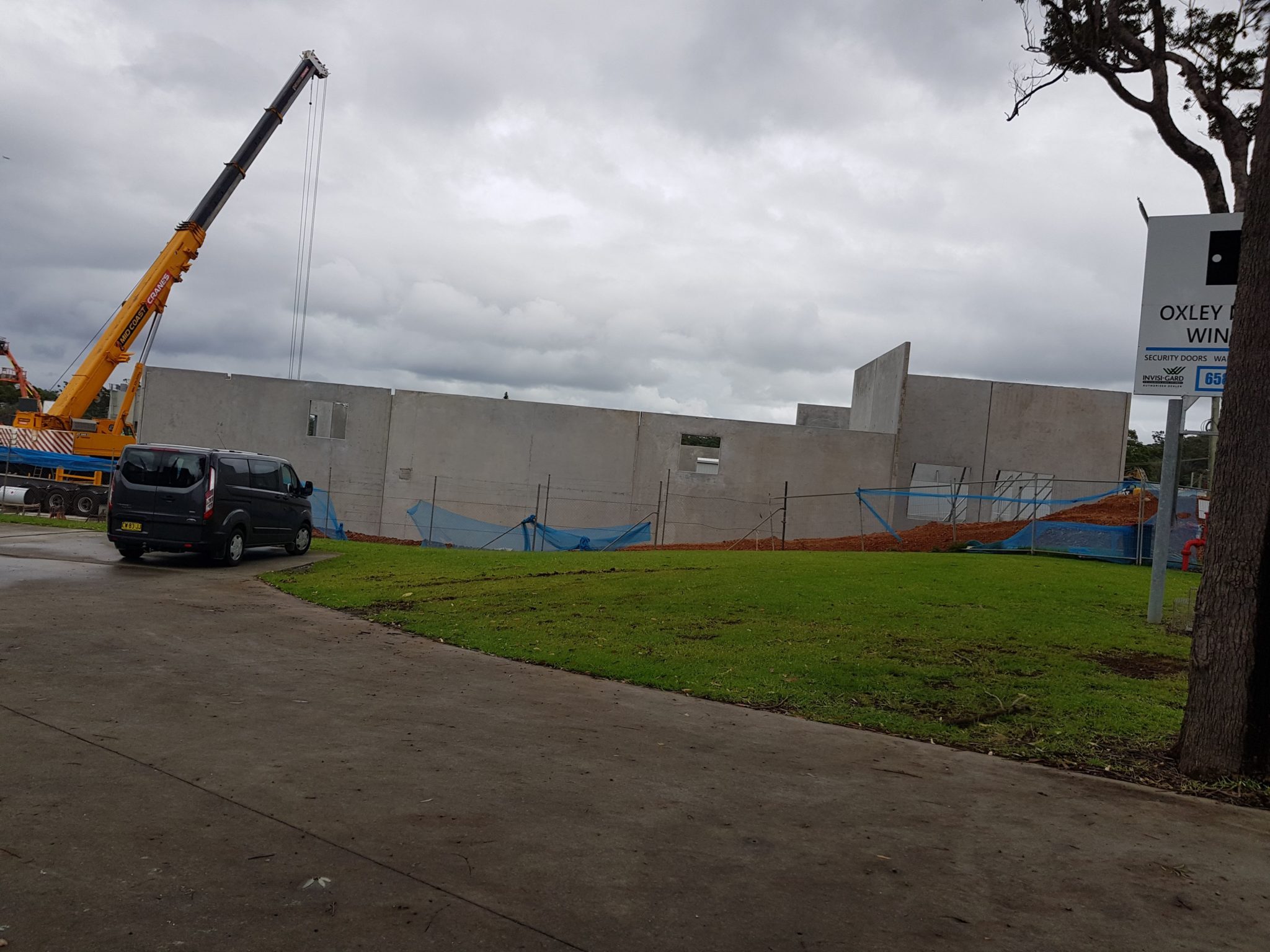 Self Storage Facilities Storage King, Port Macquarie Structor Projects
