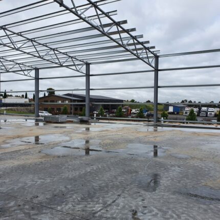 Structor Projects | Commercial & Industrial Builders