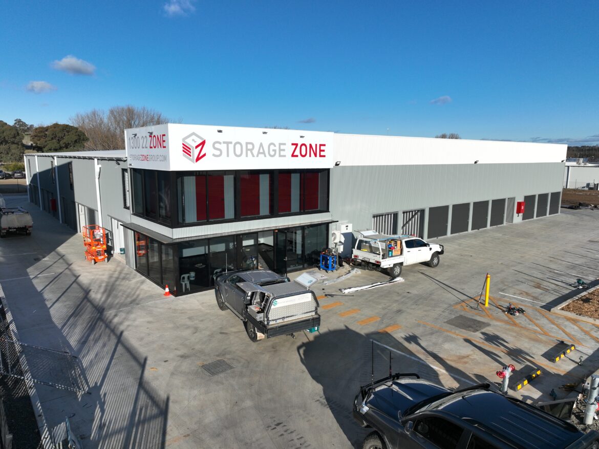 Storage Zone, Orange NSW