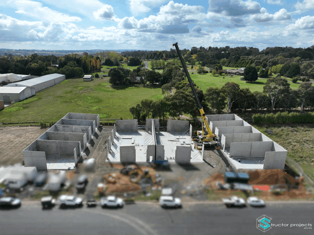 Concrete Tilt Panel Construction Process
