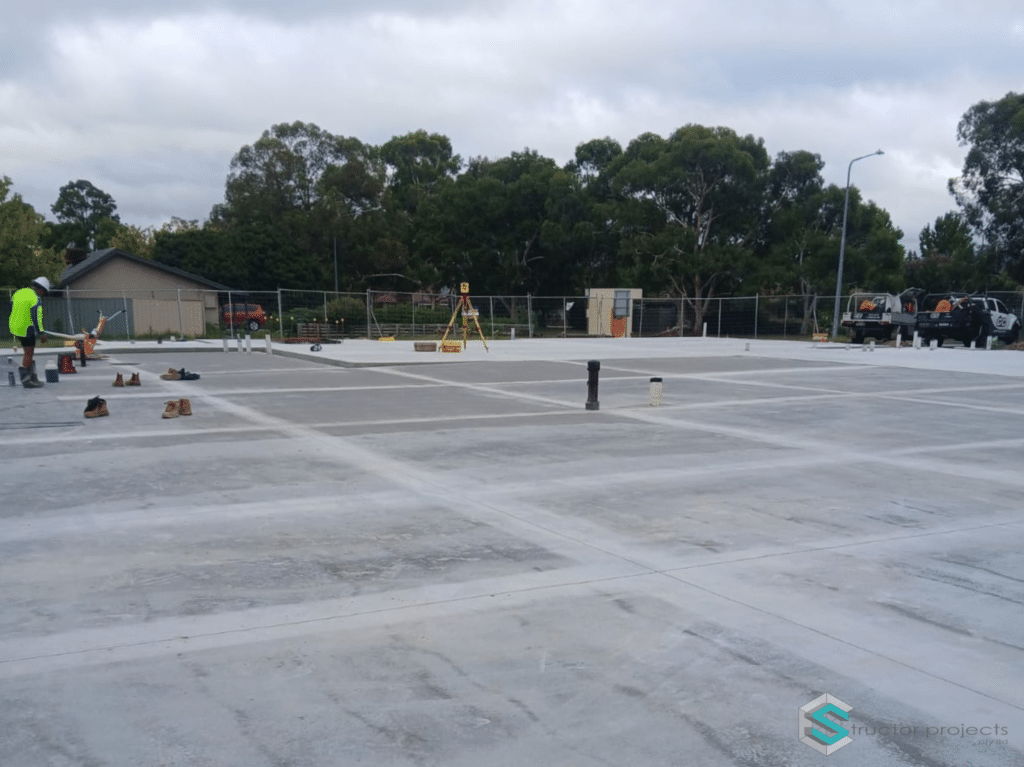 Slab - Monash, ACT