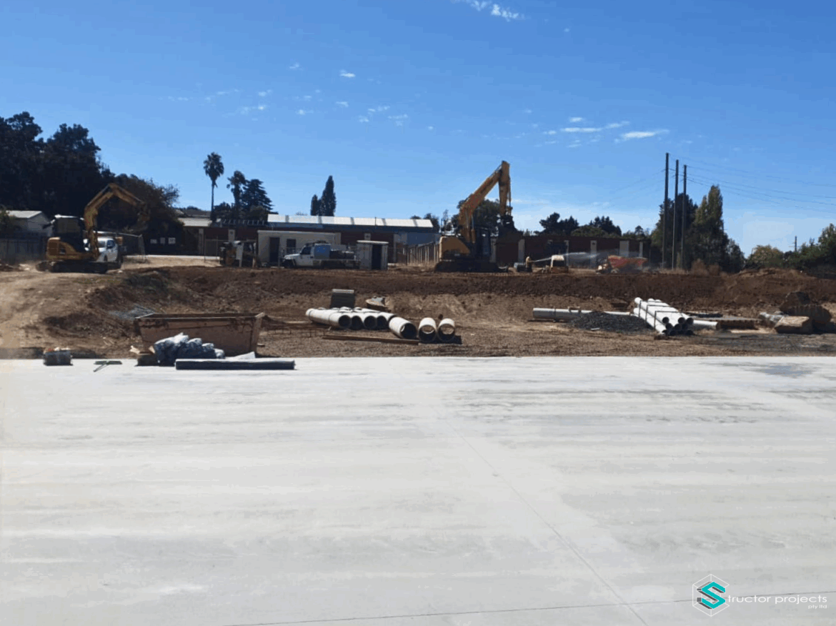 Self Storage, Orange - Structor Projects