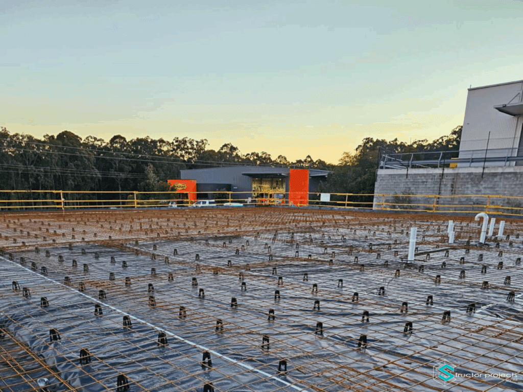 Storage King Construction in Beresfield