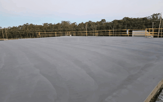 Storage King Construction in Beresfield