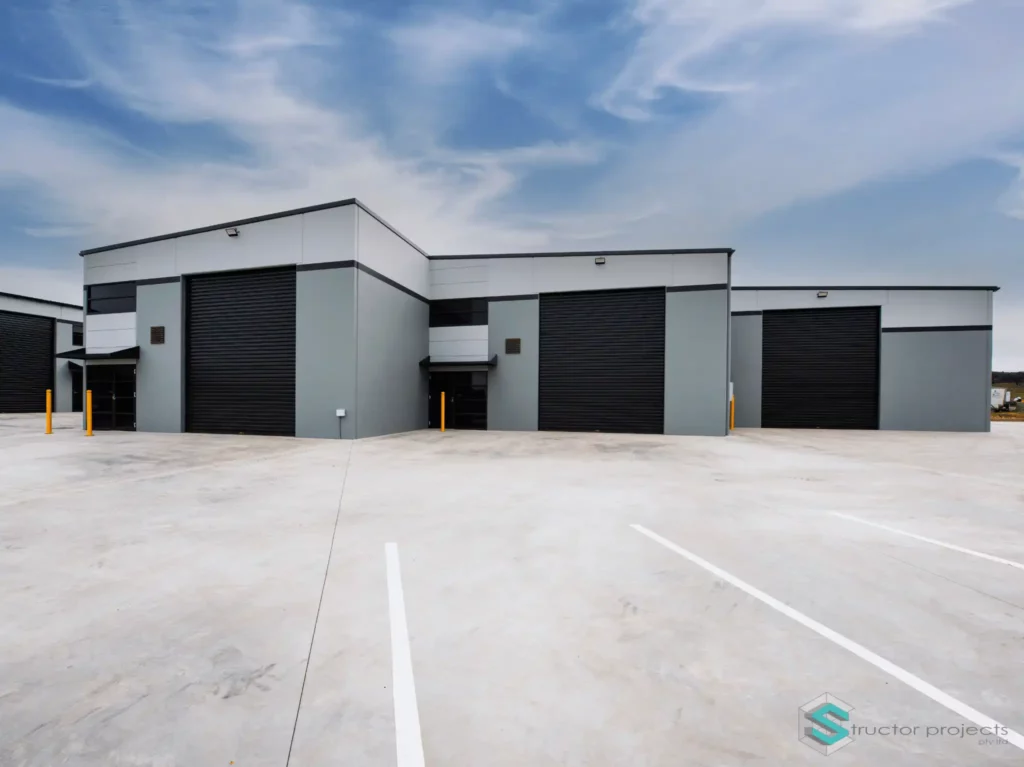 Industrial Units, Mudgee