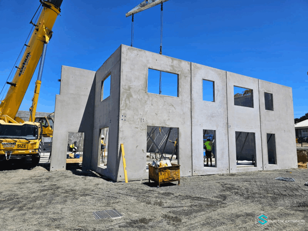 Structor Projects | Pre-cast concrete panels