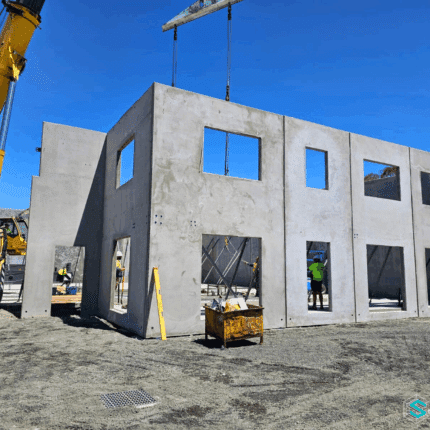 Structor Projects | Pre-cast concrete panels