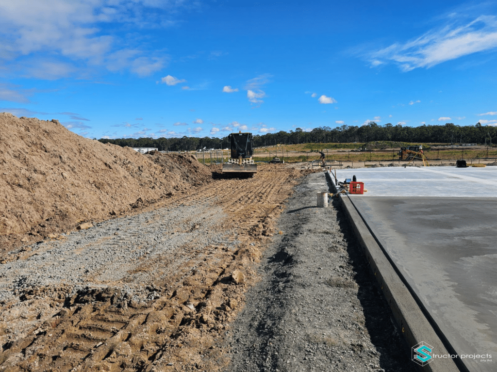 Local Storage Warnervale self storage facility under construction