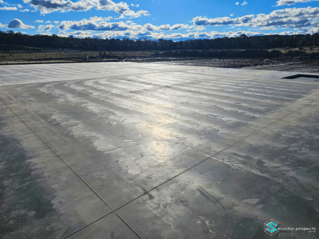 Local Storage Warnervale concrete slab construction